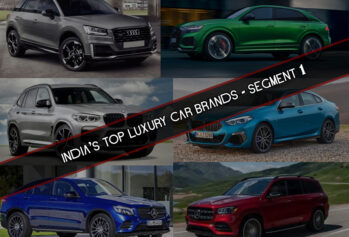 Year-end review – India’s Top Luxury Car Brands – Segment 1