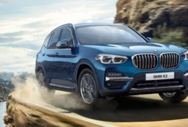 BMW X3 ‘SportX’ Petrol Variant launched; INR 56.5 lakh