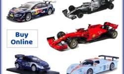Here are Five Superb Scale Models for Racing Fans