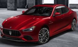 Maserati India launches its 2021 Ghibli Sedan Series
