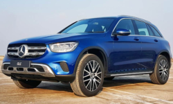 The Mercedes-Benz GLC facelift launched; INR 57.40 lakh