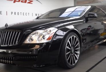 WATCH: This Maybach Coupe makeover for that zen sensation