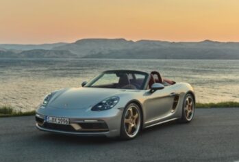 VIDEO: Porsche’s Boxster 25 years later presents a limited run edition
